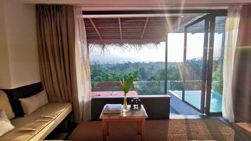 Suite Eksklusif, 2 kamar tidur | Area keluarga