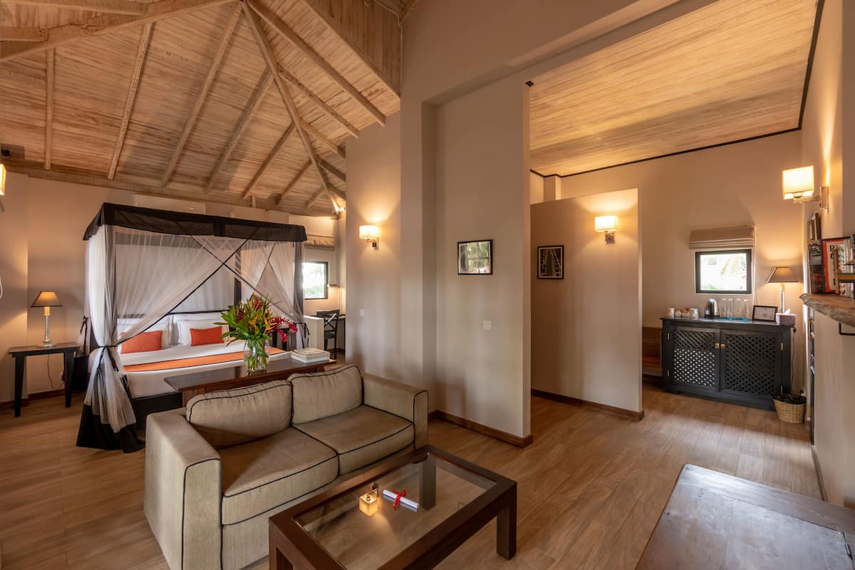 Two Bedroom Family Apartment | เครื่องนอนระดับพรีเมียม, มินิบาร์ฟรีบางอย่าง, ตู้นิรภัยในห้องพัก