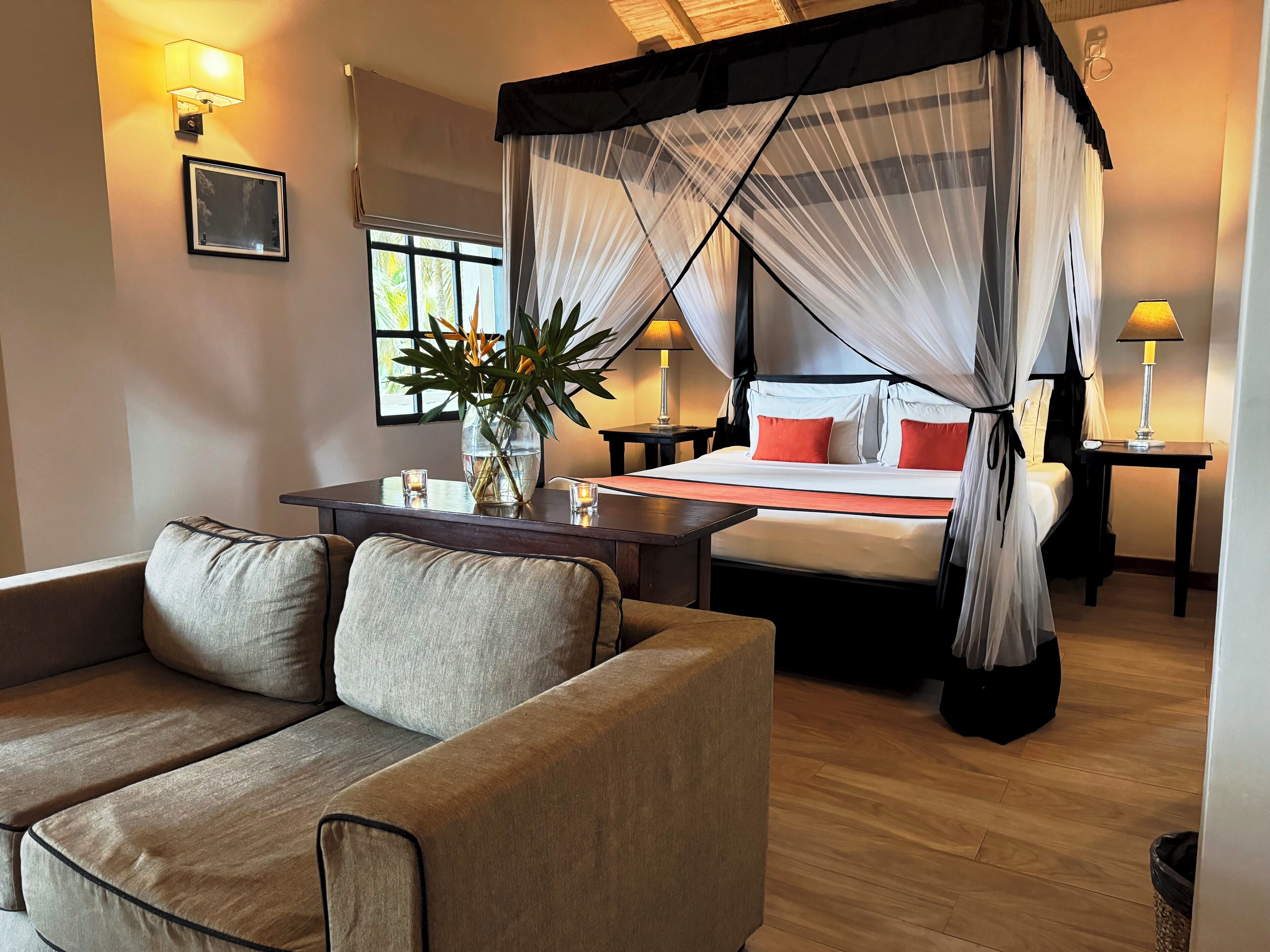 Two Bedroom Family Apartment | Premium bedding, free minibar items, in-room safe, desk