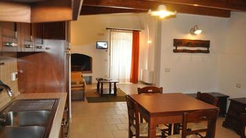 Appartement Duplex Confort | Cuisine privée