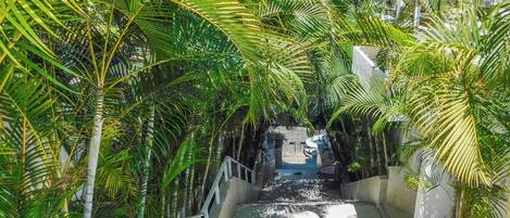 Jardines del alojamiento