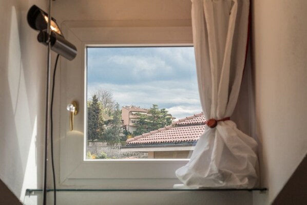 Studio, 1 grand lit et 1 canapé-lit | Vue de la chambre