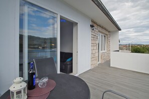 Luxury Apartment | Free WiFi, bed sheets - Apartments with the sea view (Vela Luka)