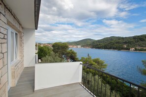 View from property - Apartments with the sea view (Vela Luka)