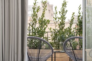 Superior Suite, Balcony | Terrace/patio - Athens4 (Athens)
