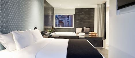 Loft, 1 trĂšs grand lit, bain Ă remous