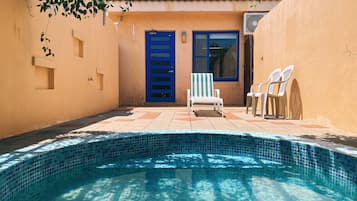 Quadruple Room, 1 Bedroom, Non Smoking | Private pool