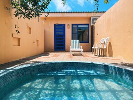 四人房, 1 间卧室, 无烟房 | 私人游泳池