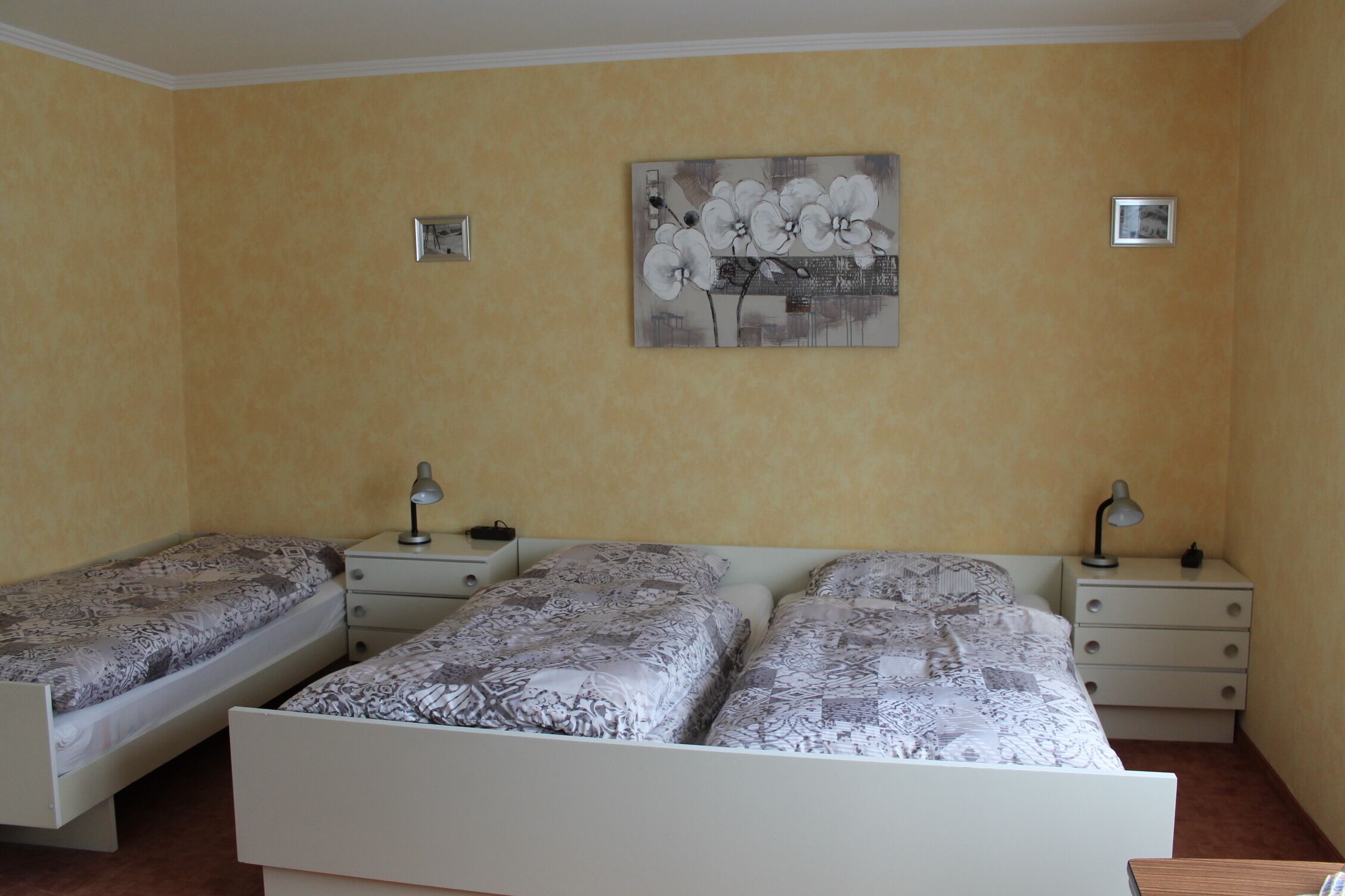 Tremannsrom – basic, privat bad | Wi-fi