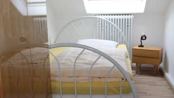 Chambre Simple, salle de bains commune | Wi-Fi