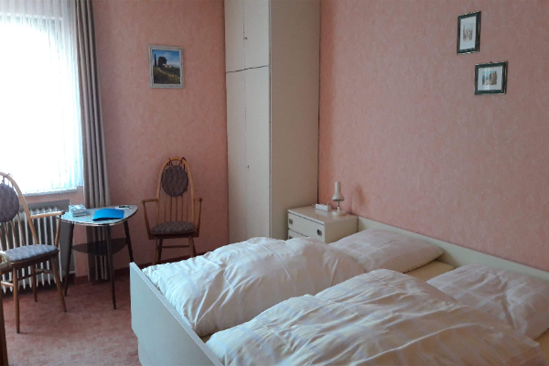 Chambre Double ou avec lits jumeaux, salle de bains privée | Wi-Fi