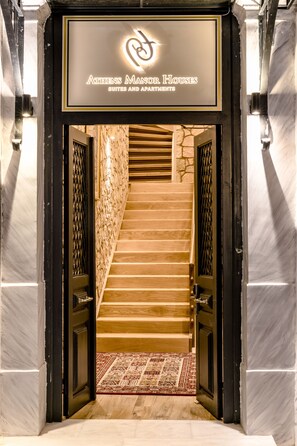 Property entrance