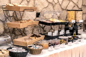 Desayuno buffet