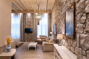 Suite familiar | Ropa de cama de alta calidad y minibar