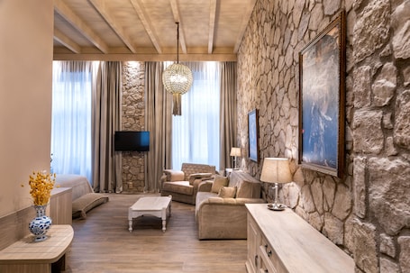 1 habitación, ropa de cama de alta calidad y minibar