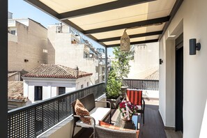 Executive Double or Twin Room, Terrace, Annex Building | Terrace/patio