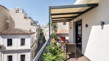 Executive Double or Twin Room, Terrace, Annex Building | Terrace/patio