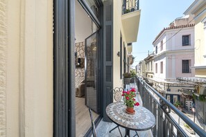 Junior Suite, Balcony, Annex Building | Balcony view