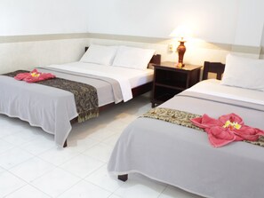 Standard Double or Twin Room, Garden View | Desk, free WiFi - Mangga Bali Inn (Kuta)