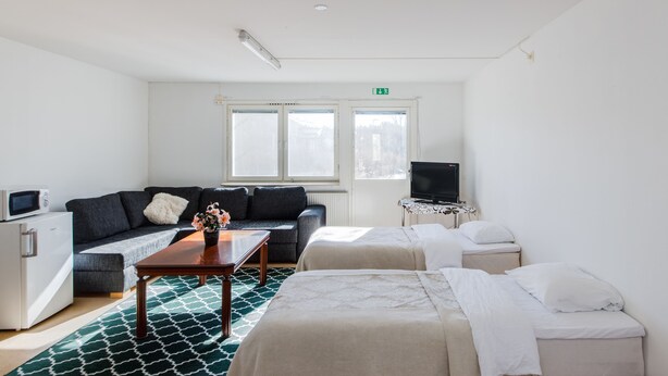 Classic Apartment, 2 Twin Beds