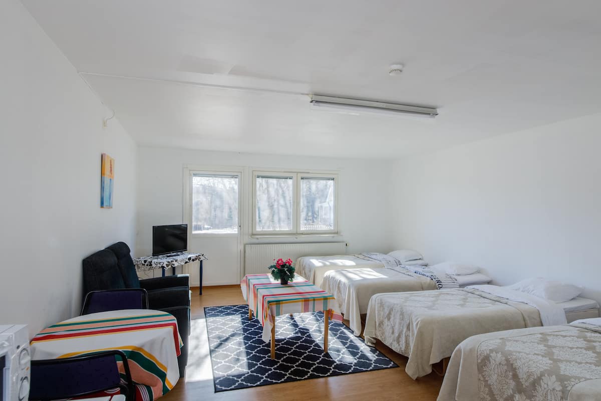 Classic Apartment, Multiple Beds | Blackout curtains, free WiFi, bed sheets