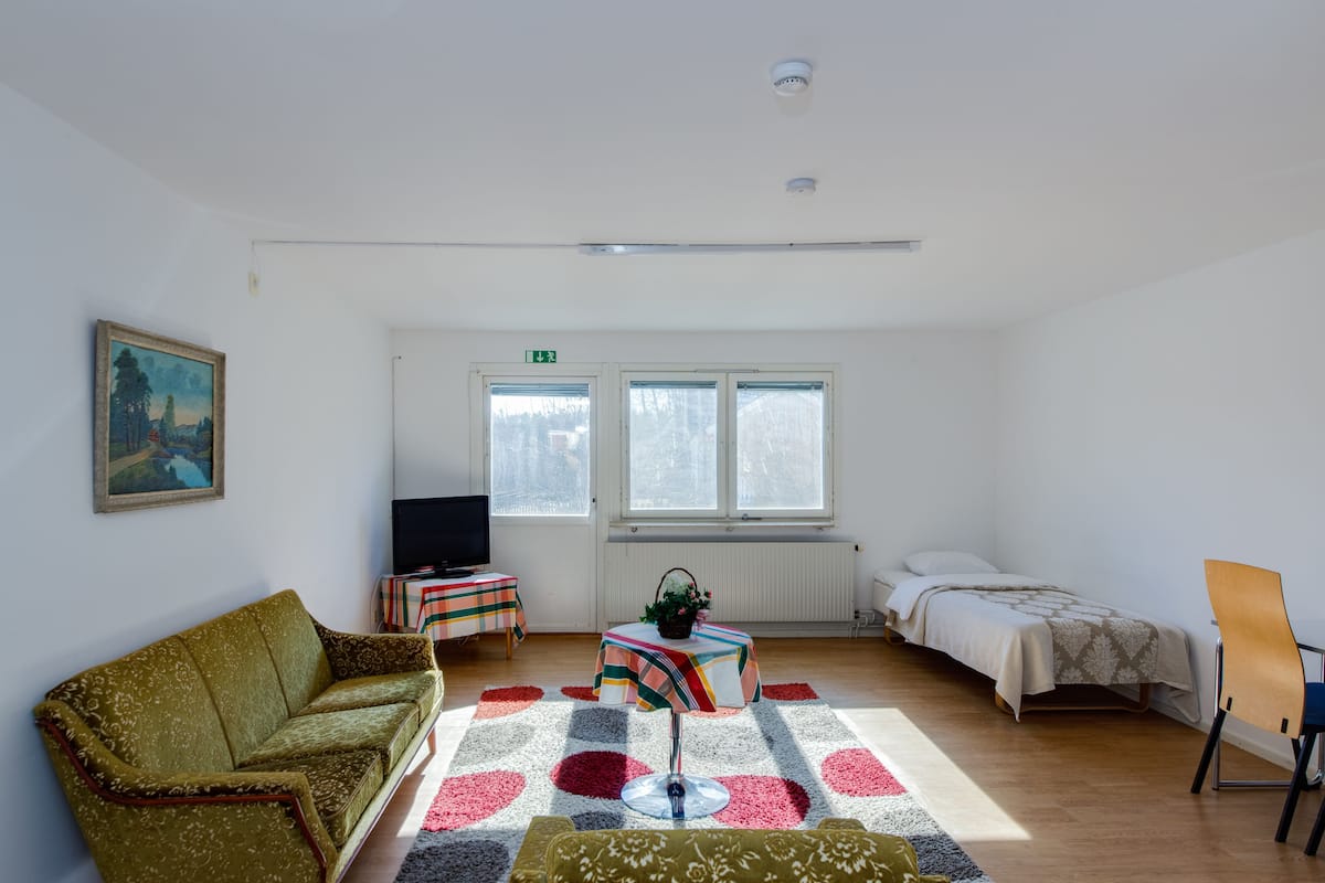 Classic Apartment, 1 Single Bed | Blackout curtains, free WiFi, bed sheets