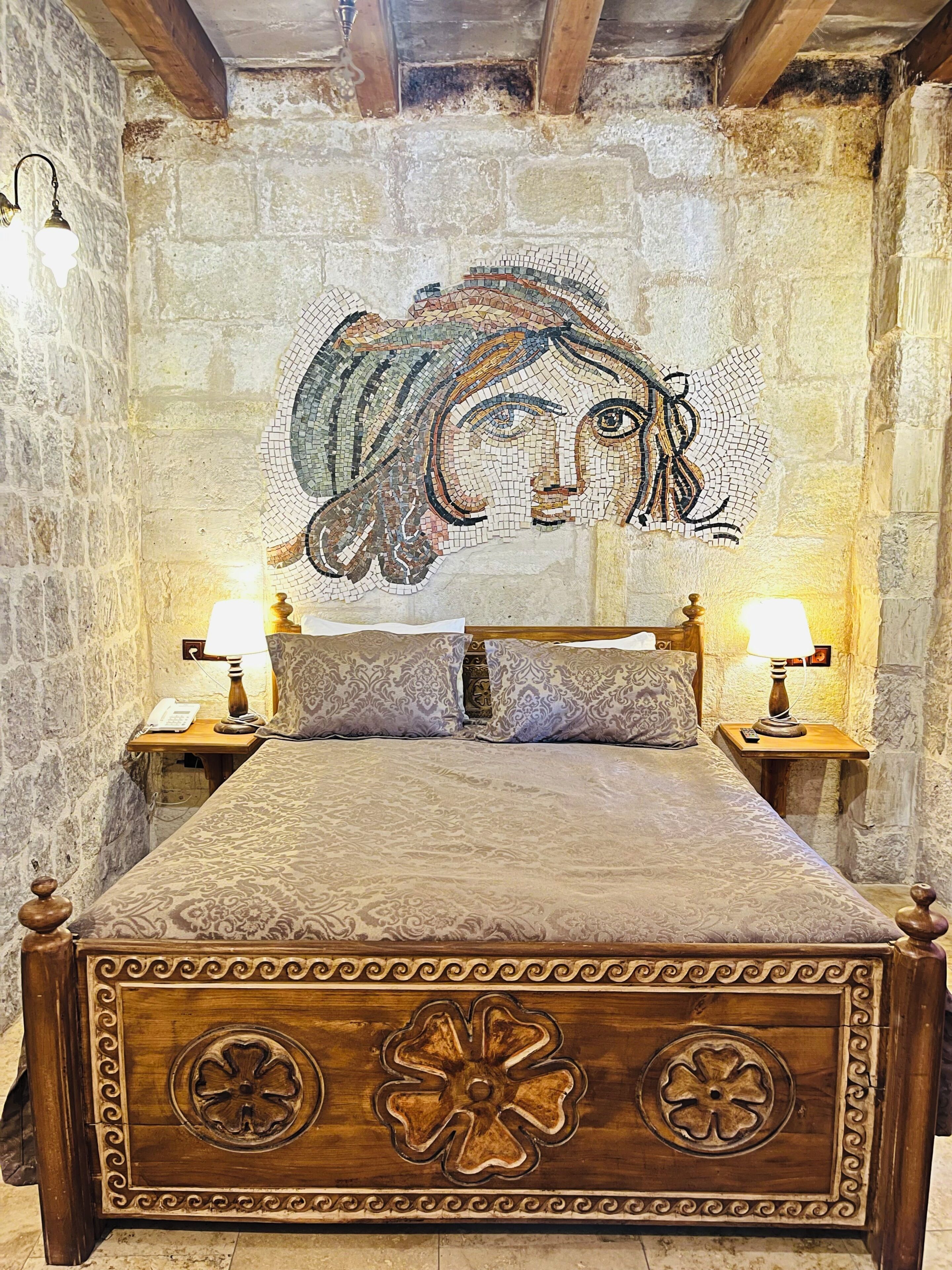 Superior Double Room | Free minibar items, in-room safe, individually decorated