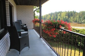 Terraza o patio