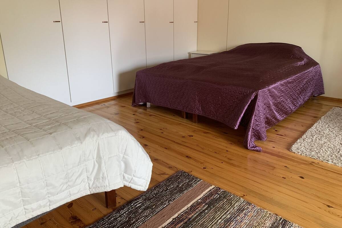 Quadruple Room with Shared Bathroom - Main Building | Muebles diferentes y wifi gratis
