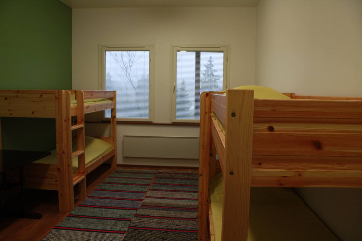 Family and Pets Room with Shared Bathroom - Annex (8 adults) | Calefacción