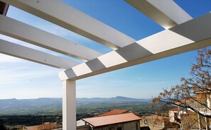 Vista desde la propiedad