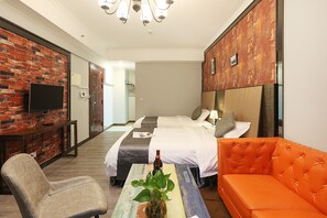 Chambre Design avec lits jumeaux