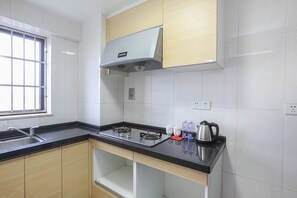 Design Twin Room C | Private kitchen | Electric kettle