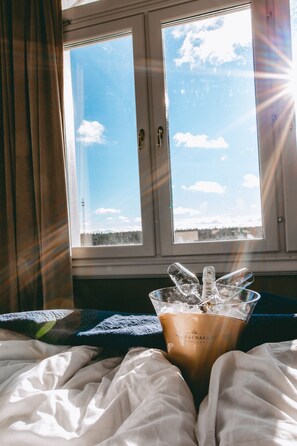 1 bedroom, premium bedding, minibar, blackout drapes - Hotell Havsbaden i Grisslehamn (Grisslehamn)