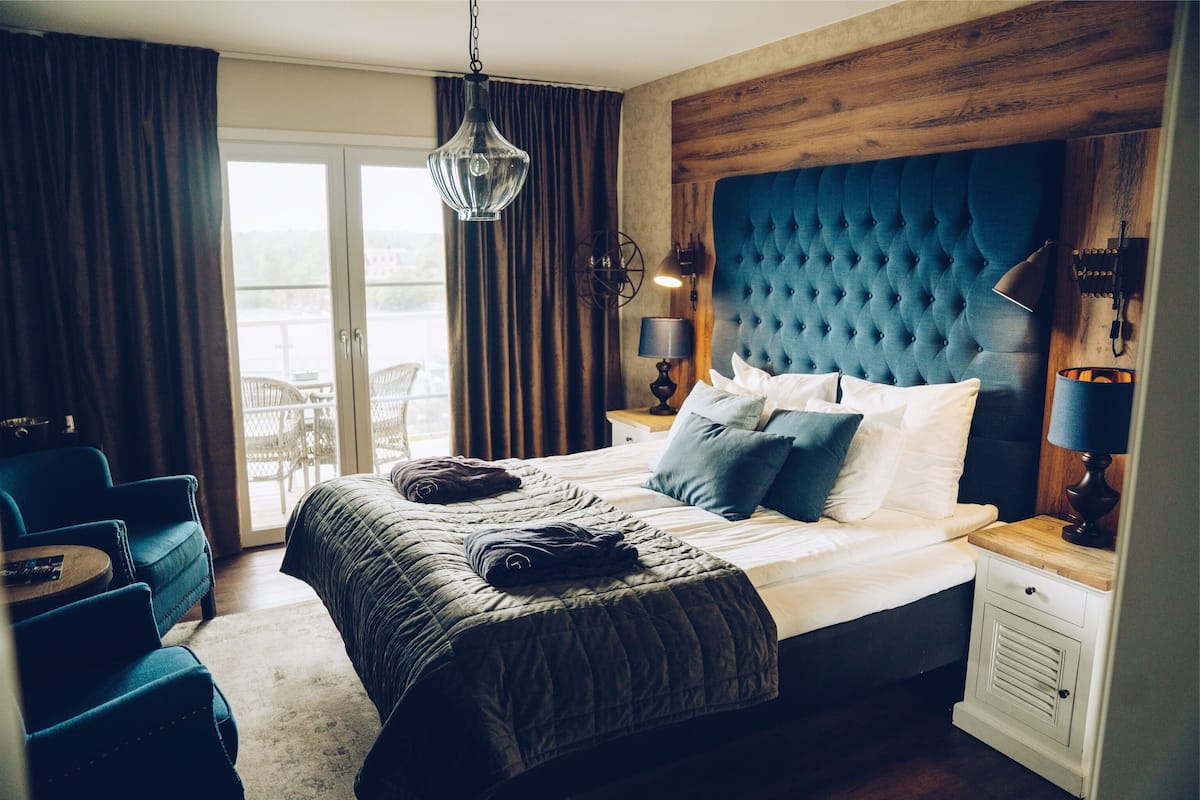 Chambre Double, balcon (Pets allowed)