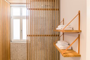 Bathroom - OSTKÜSTE - Nadler Hof Design Apartments (Heringsdorf)