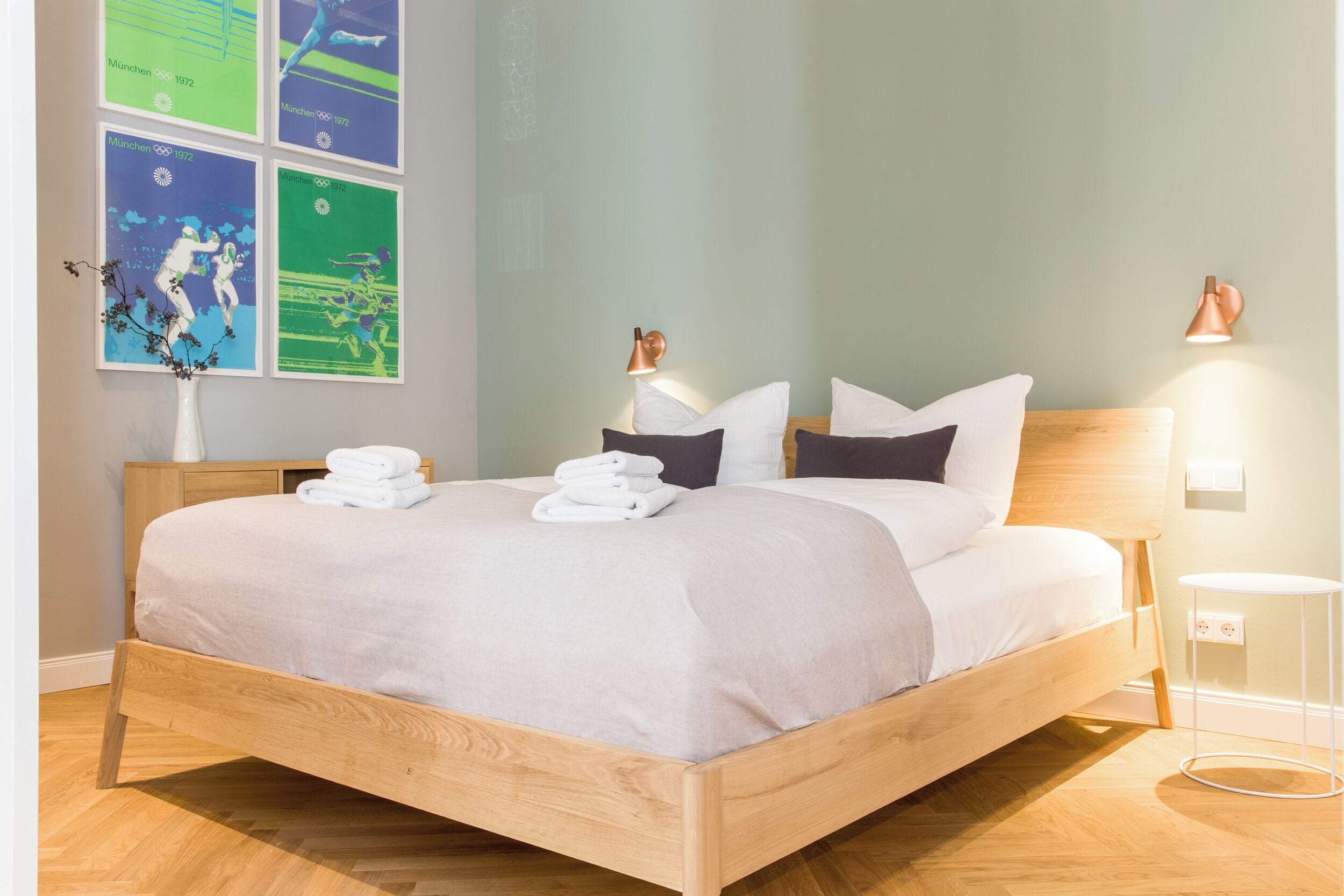 Literie hypoallergénique, ameublement personnalisé, rideaux occultants