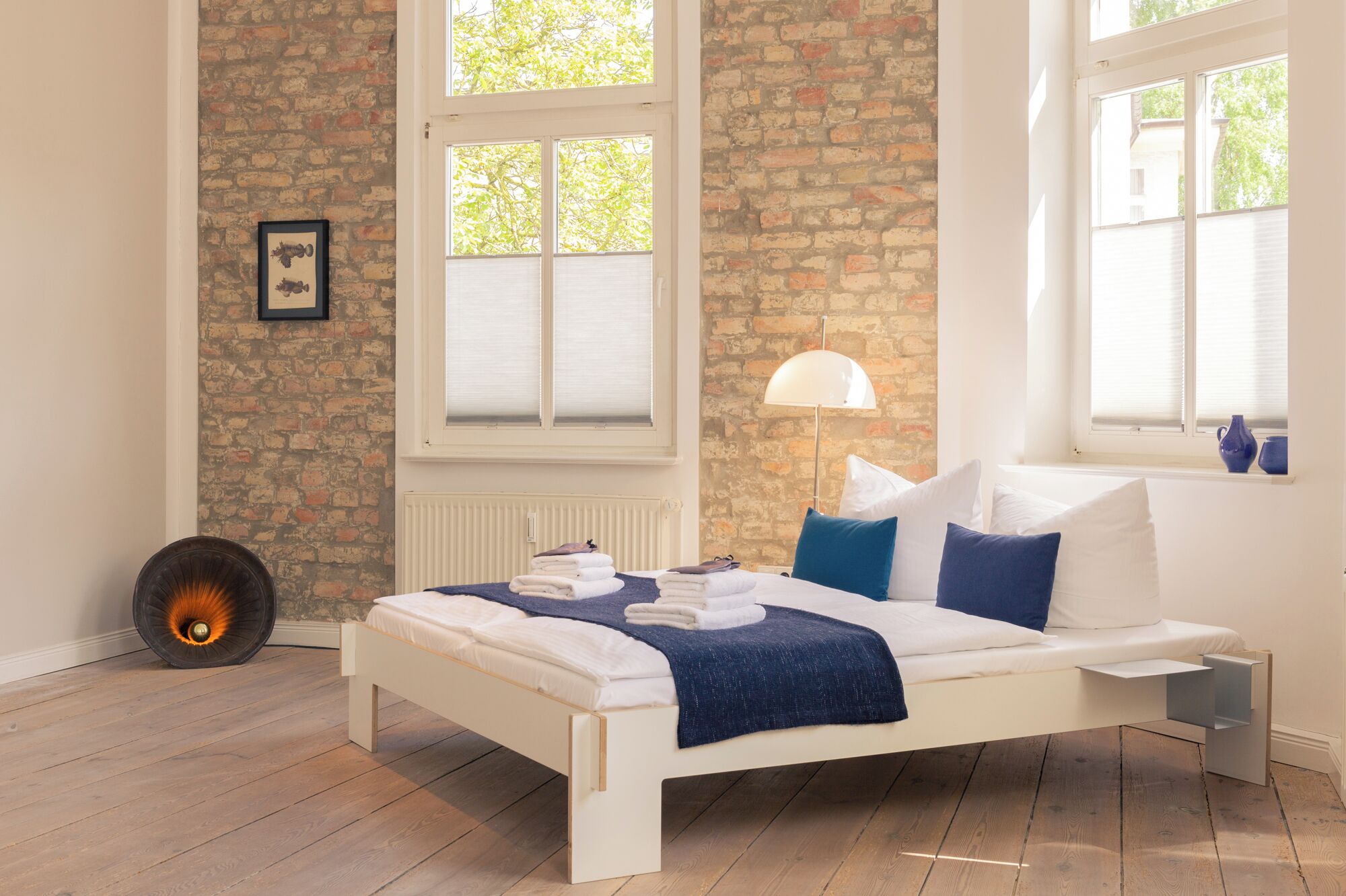 Deluxe Loft No. 4 | Hypo-allergenic bedding, individually decorated, iron/ironing board