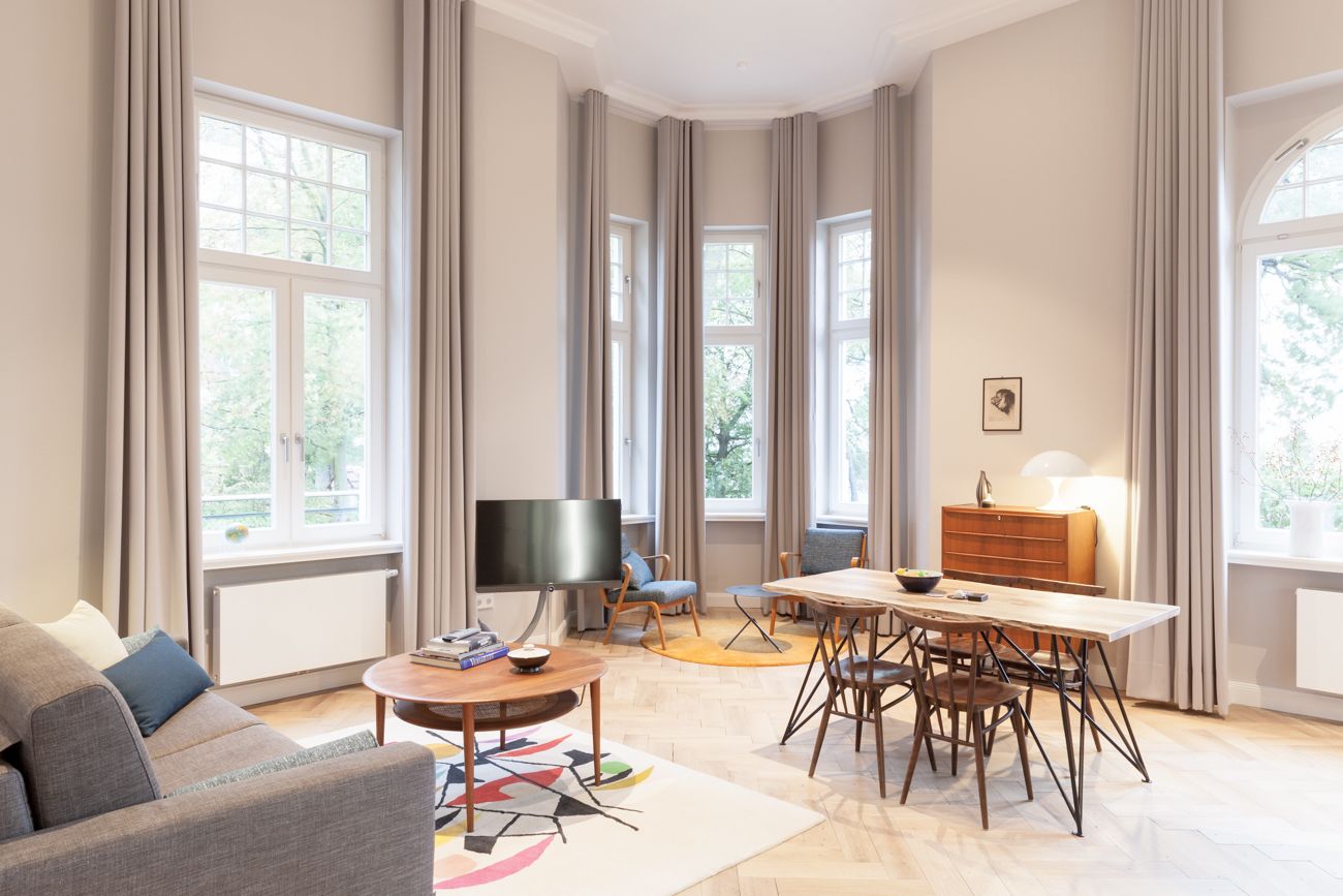 One-Bedroom Apartment with Terrace No. 2 | Hypo-allergenic bedding, individually decorated, iron/ironing board