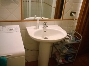 Lavabo en el baño