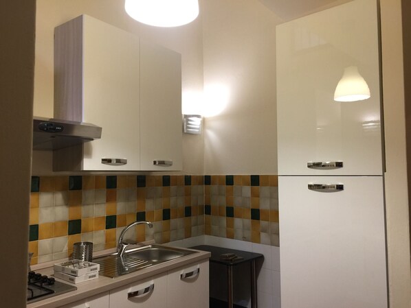Appartamento, 2 camere da letto | Cucina privata | Frigorifero con congelatore, forno, piano cottura, lavastoviglie