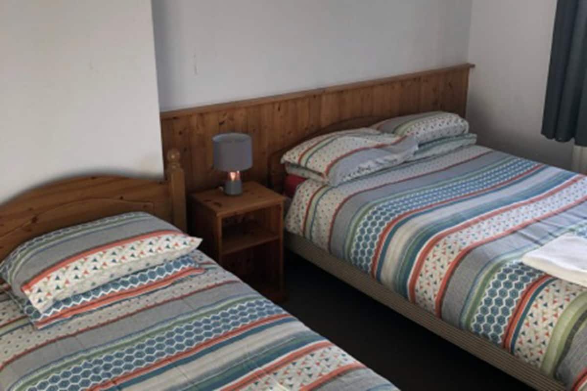 Individually decorated, individually furnished, free WiFi, bed sheets