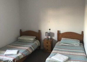 Individually decorated, individually furnished, free WiFi, bed sheets