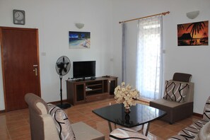 Living area - LeBovallon B&B (Mahebourg)