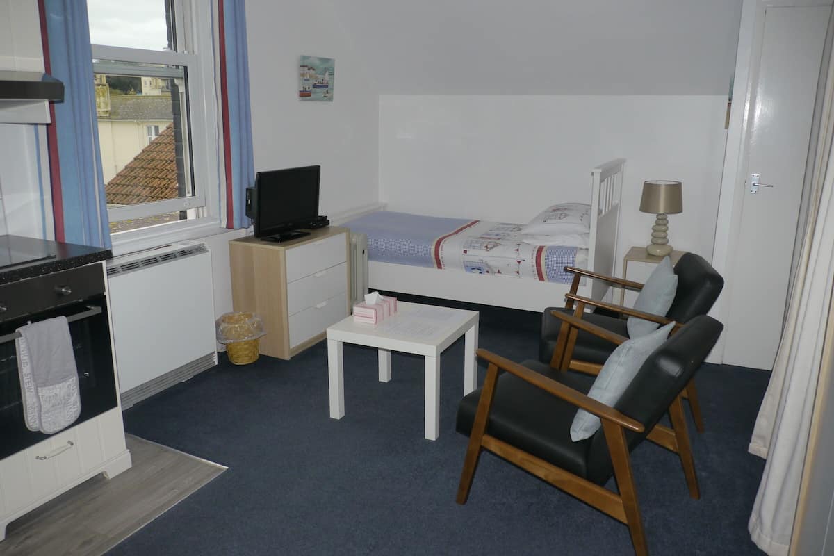 Studio, Ensuite, Sea View (Studio 12) | Lounge