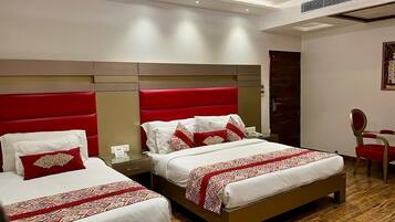 Phòng 3 Executive | 1 phòng ngủ, bộ đồ giường cao cấp, màn/rèm cản sáng