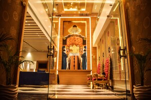 Entrada de la propiedad