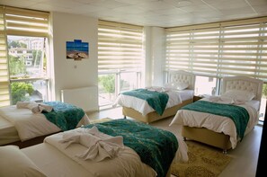 Standard Quadruple Room | Desk, free WiFi - Inci Otel (Safranbolu)