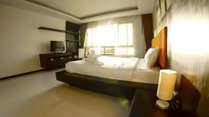 Cortinas blackout, camas plegables/adicionales y wifi gratis 