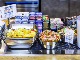 Desayuno todos los días (con cargo)